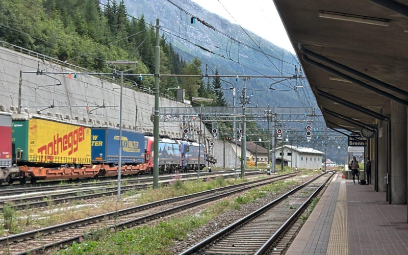 SBB Cargo International devia il traffico verso il Brennero