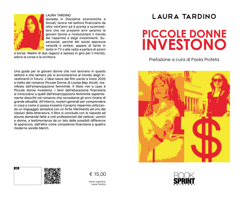 Laura Tardino copertina libro
