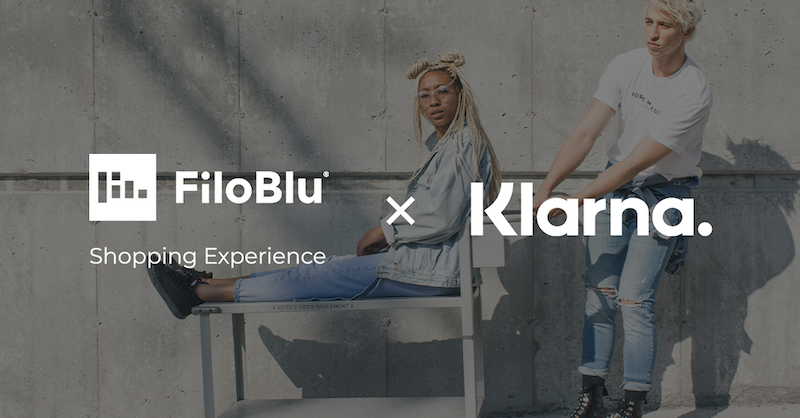 FiloBlu e Klarna vogliono fare crescere i brand