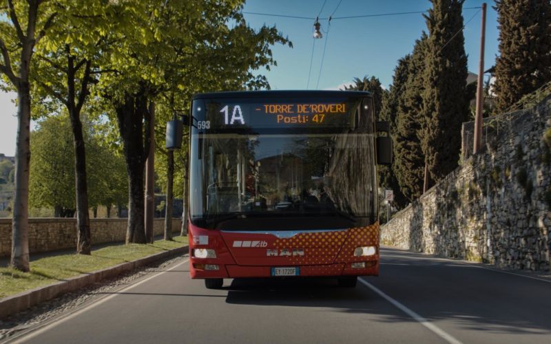 Sui bus ATB di Bergamo affollamento monitorato