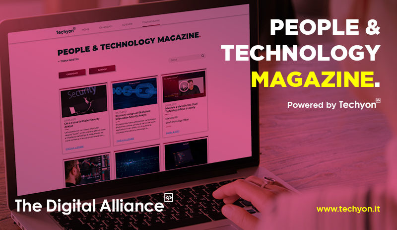The Digital Alliance magazine per le risorse umane nell’IT