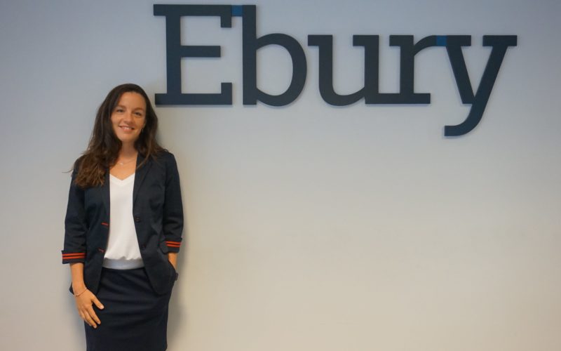 Ebury nomina Isabel Moreno HR business partner
