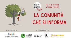Slow News Day 2022 a Torino dal 14 al 16