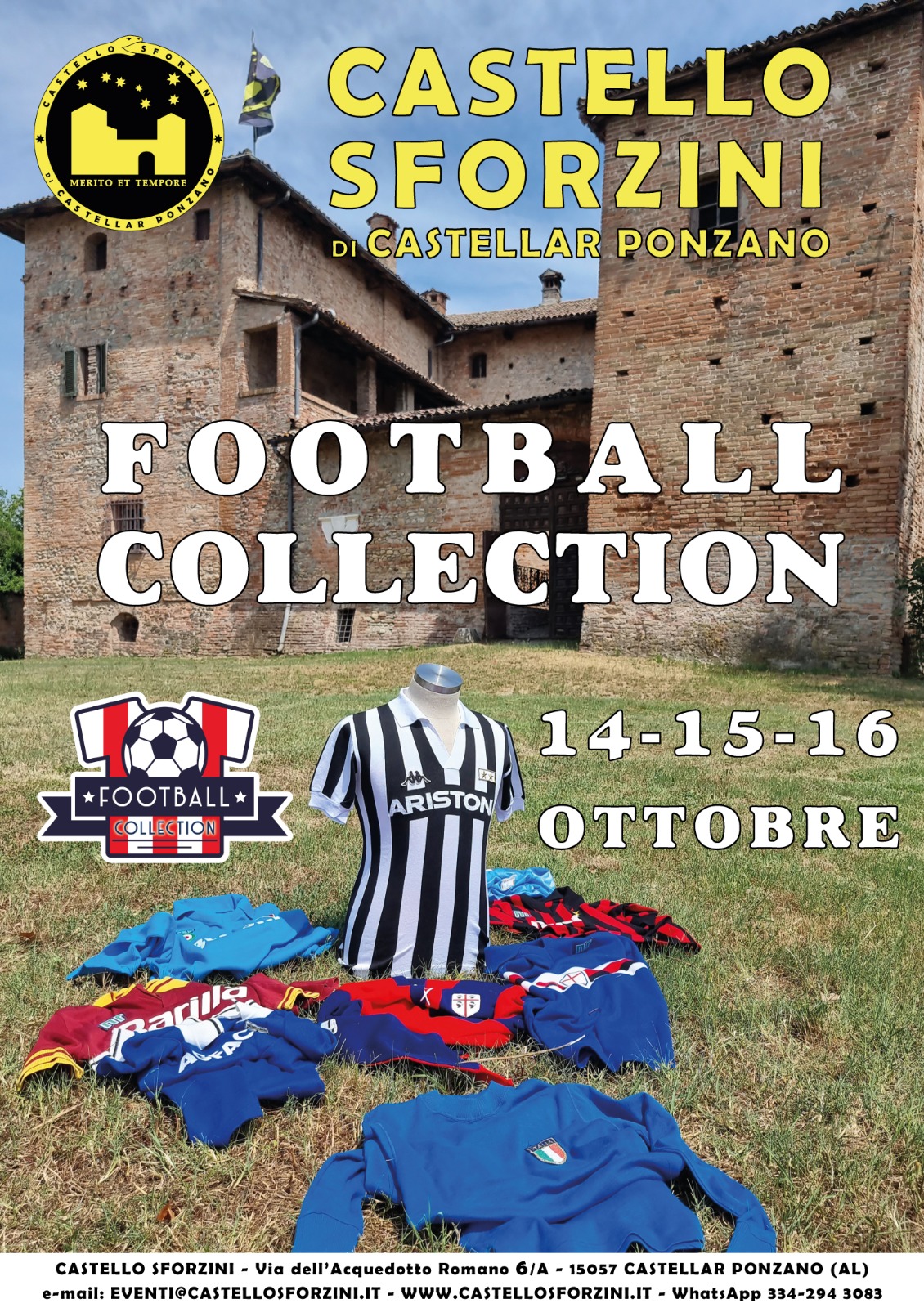 La storia delle maglie da calcio a Castellar Ponzani - btboresette