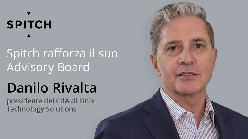 Danilo Rivalta entra nell’advisory board di Spitch