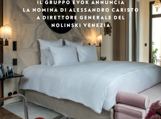 Alessandro Caristo Dg del Nolinski Venezia