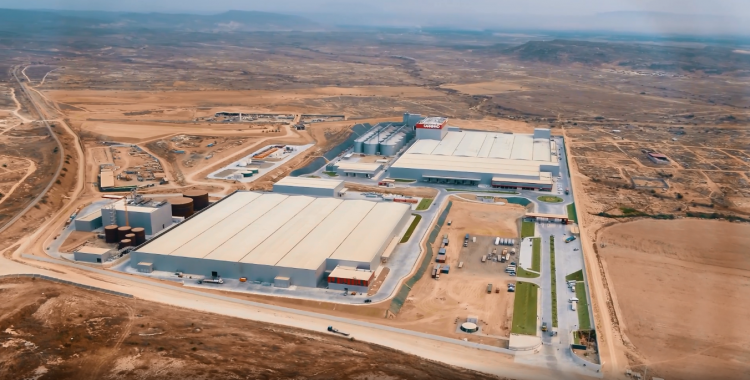 Andreotti Impianti esporta in Angola un impianto agroalimentare