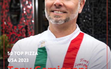 Tony’s Pizza Napoletana Pizza Rock la migliore negli USA