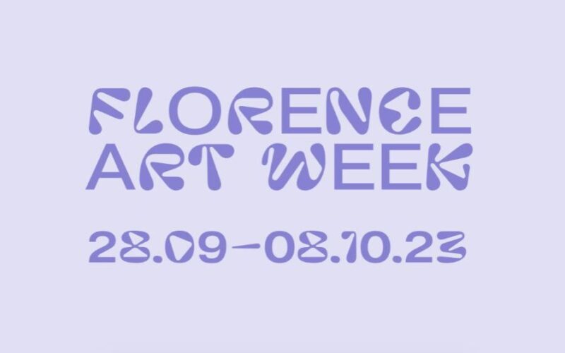 Florence Art Week ritorna a Firenze per le terza volta