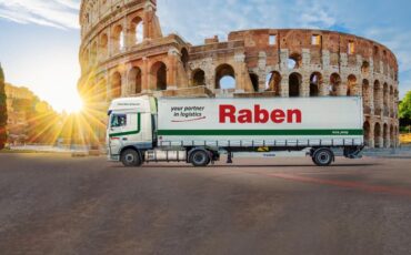 Raben Italy investe a Pomezia e rafforza la logistica del Centro-Sud